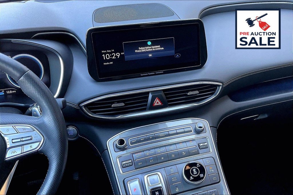 Used 2023 Hyundai Santa Fe Calligraphy w/ Cargo Package AWD/4WD image 6