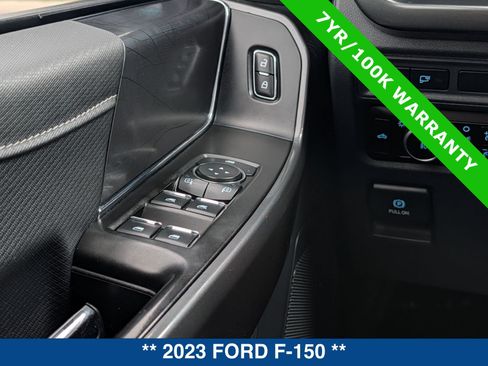 Certified 2023 Ford F150 XLT w/ Equipment Group 302A High AWD/4WD image 25