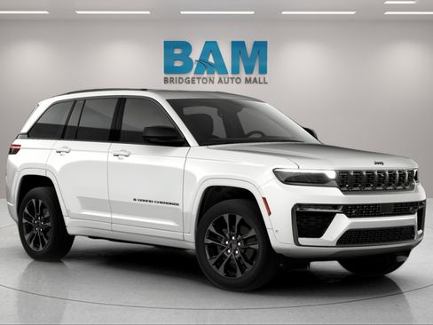 New 2026 Jeep Grand Cherokee Limited Reserve image 1