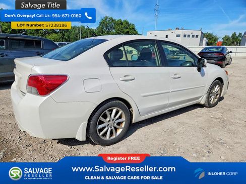 Used 2014 Subaru Impreza 2.0i Premium w/ All-Weather Package w/CVT AWD/4WD image 4
