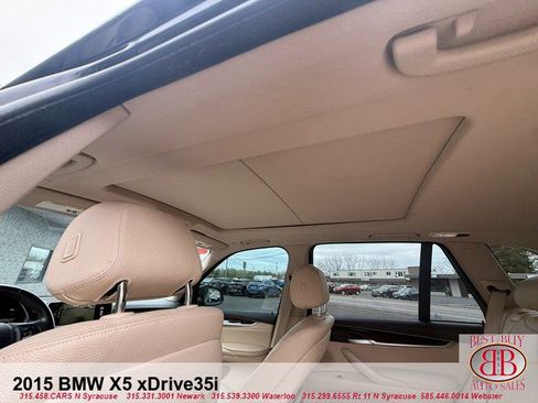 Used 2015 BMW X5 xDrive35i AWD/4WD image 30