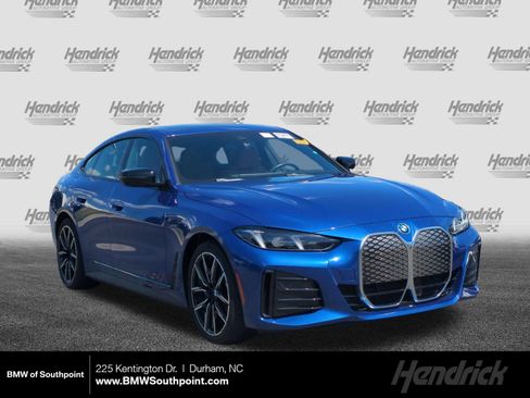Used 2025 BMW i4 xDrive40i AWD/4WD image 1