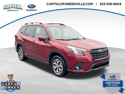 Used 2022 Subaru Forester Premium
