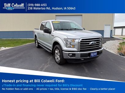 Used 2015 Ford F150 XLT w/ Equipment Group 302A Luxury