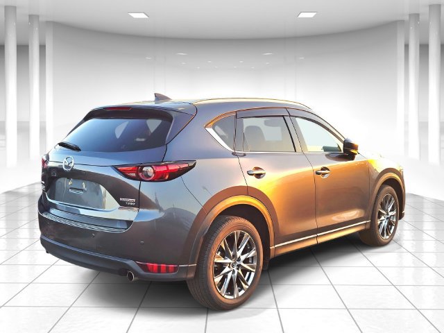 Used 2021 MAZDA CX-5 Signature AWD/4WD image 3