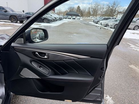 Used 2019 INFINITI Q50 Red Sport 400 w/ Proactive Package image 26