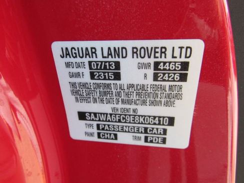 Used 2014 Jaguar F-TYPE S image 55