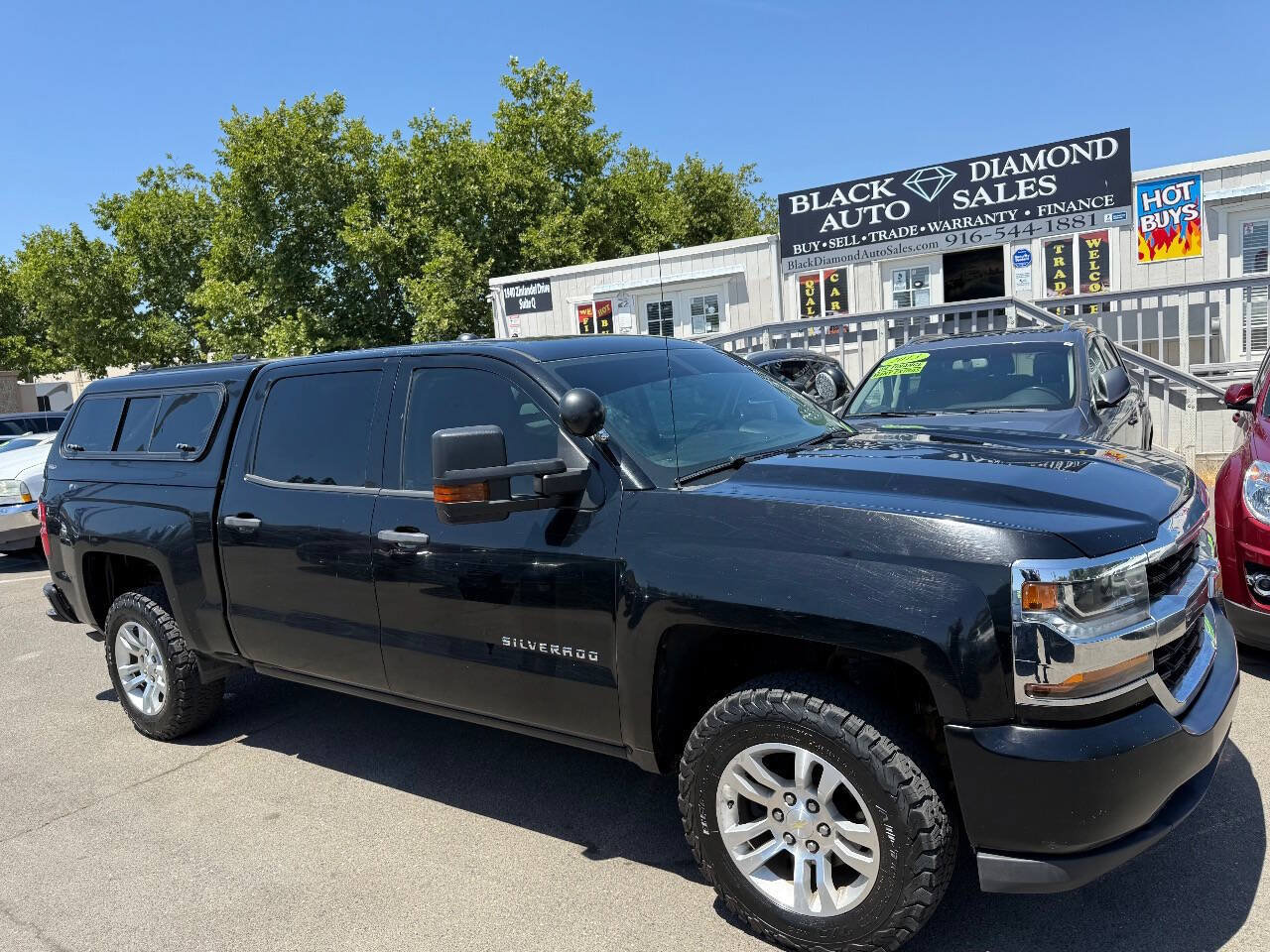 Used 2018 Chevrolet Silverado 1500 W/T w/ Special Service Package AWD/4WD image 5