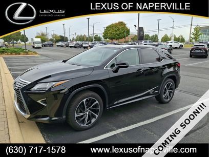 Used 2019 Lexus RX 450h AWD