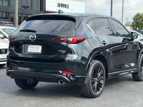 Certified 2025 MAZDA CX-5 2.5 Turbo w/ Premium Package AWD/4WD image 3