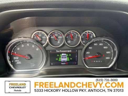 Used 2021 Chevrolet Silverado 1500 LT w/ Bed Protection Package RWD image 29