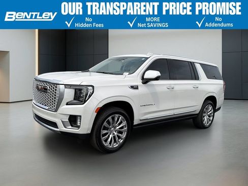 Certified 2024 GMC Yukon XL Denali w/ Advanced Technology Package AWD/4WD image 1