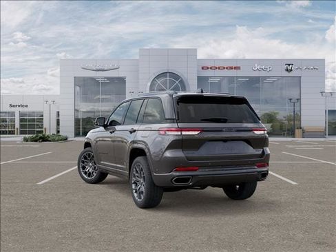 New 2025 Jeep Grand Cherokee Summit w/ Obsidian Package image 3