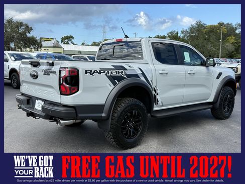 New 2026 Ford Ranger Raptor AWD/4WD image 6