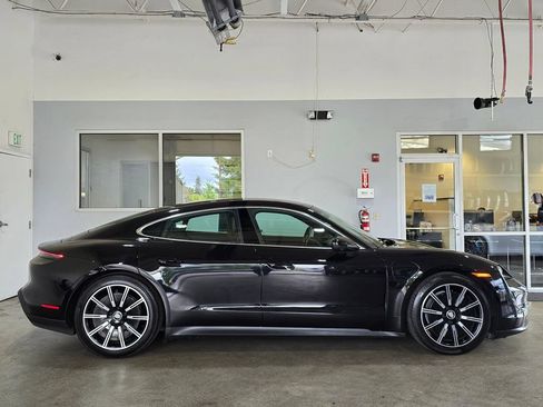 Used 2021 Porsche Taycan 4S AWD/4WD image 4
