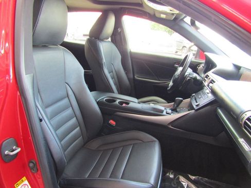 Used 2016 Lexus IS 200t w/ F Sport Package RWD image 12