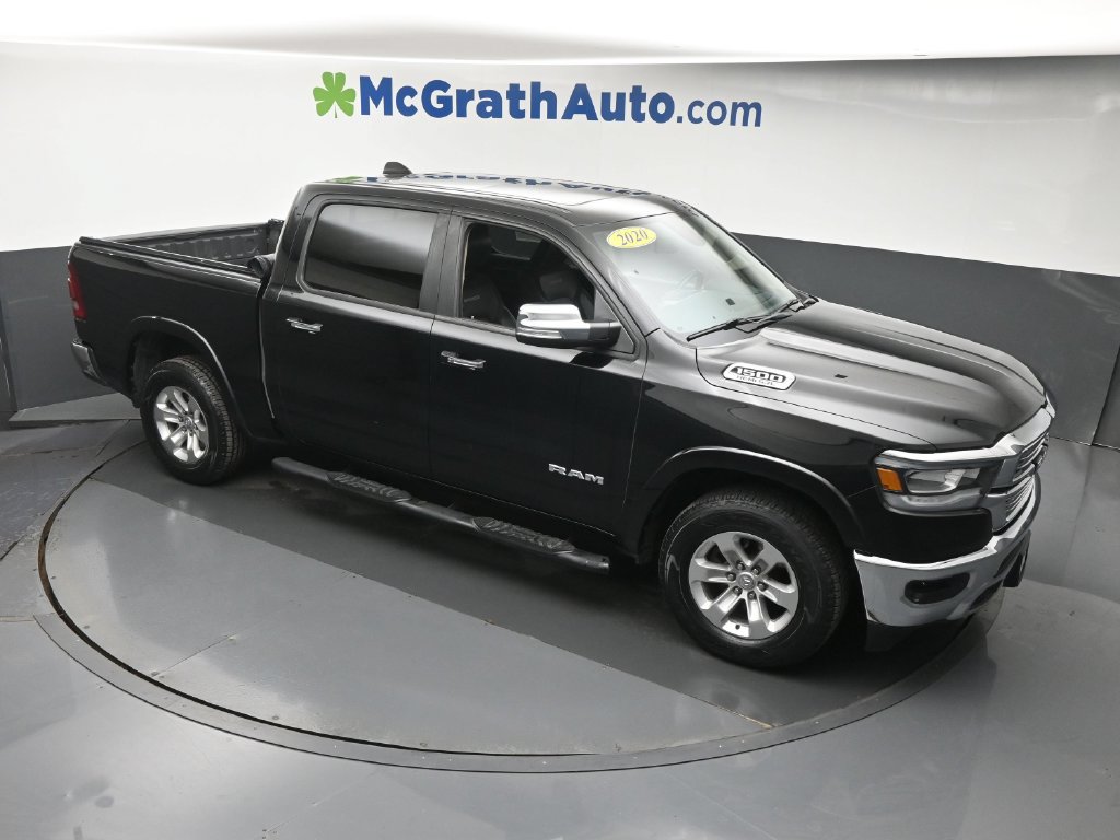 Used 2020 RAM 1500 Laramie AWD/4WD image 3