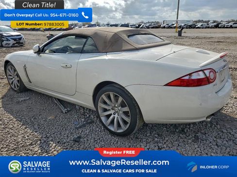 Used 2009 Jaguar XK Convertible image 3