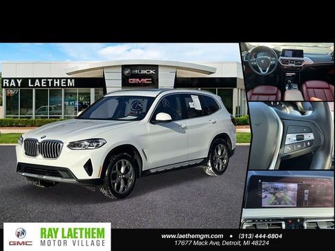 Used 2022 BMW X3 xDrive30i image 1
