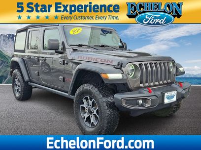 Used 2018 Jeep Wrangler Unlimited Rubicon w/ Dual Top Group