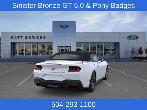 New 2025 Ford Mustang GT Premium image 8