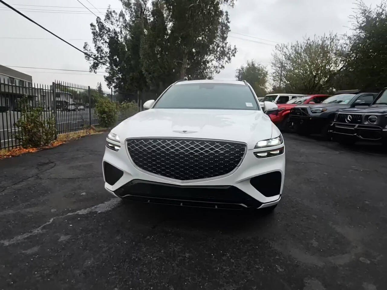 Used 2023 Genesis GV70 2.5T w/ Sport Prestige Package AWD/4WD image 1