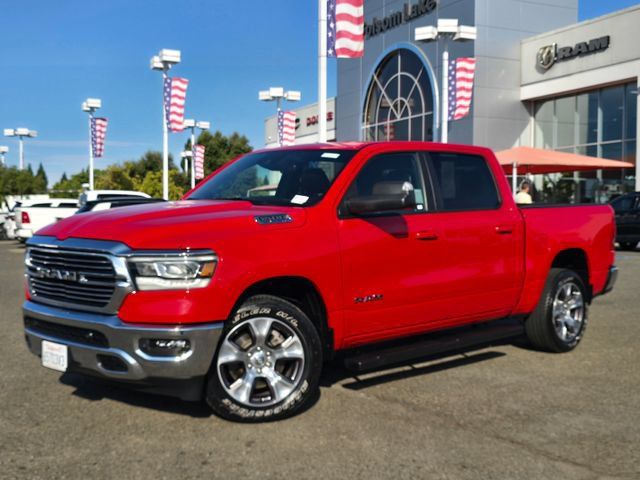 Used 2023 RAM 1500 Laramie AWD/4WD image 3
