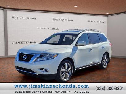 Used 2015 Nissan Pathfinder Platinum