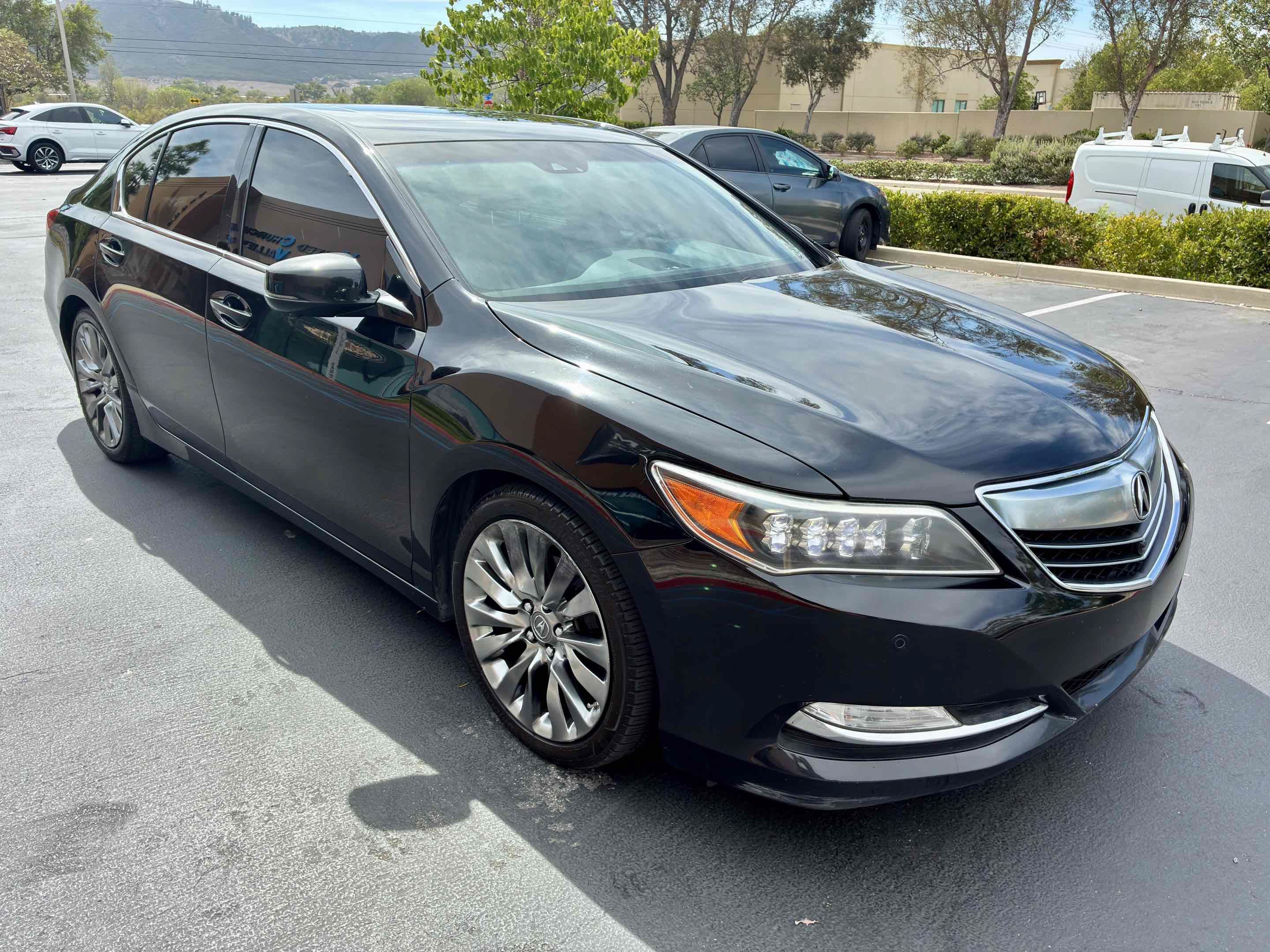 Used 2016 Acura RLX w/ Advance Package FWD image 6