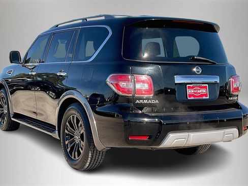 Used 2018 Nissan Armada Platinum image 4