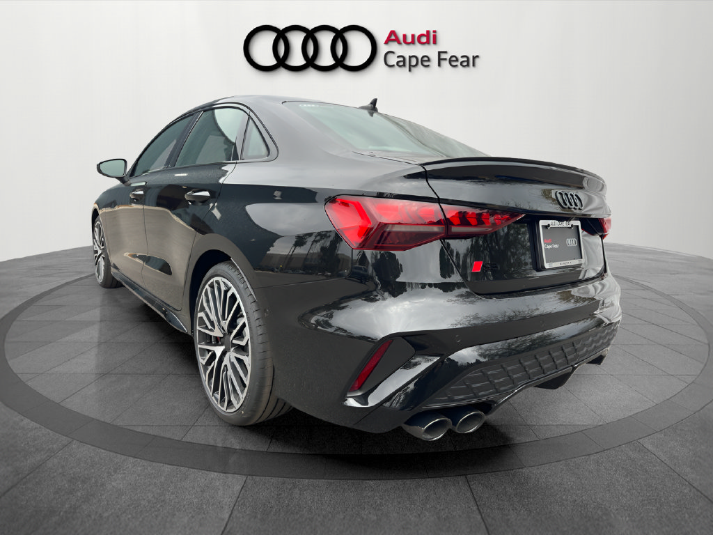 Used 2026 Audi S3 Premium w/ Black Optic Package AWD/4WD image 3