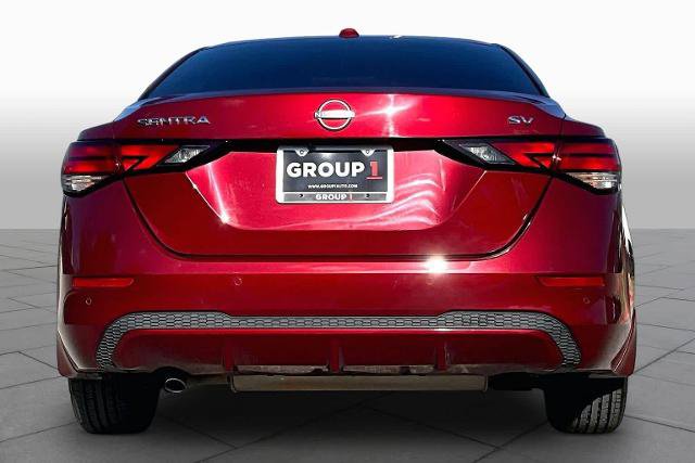 Certified 2024 Nissan Sentra SV w/ All-Weather Package FWD image 5
