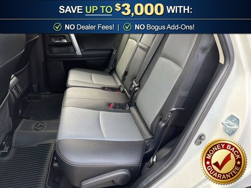 Used 2021 Toyota 4Runner SR5 Premium w/ Moonroof Package image 13