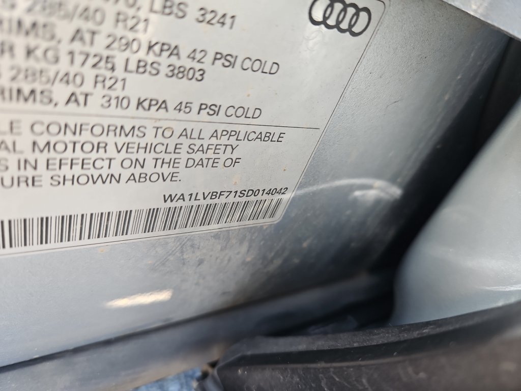 Certified 2025 Audi Q7 2.0T Premium Plus w/ Premium Plus Package AWD/4WD image 14