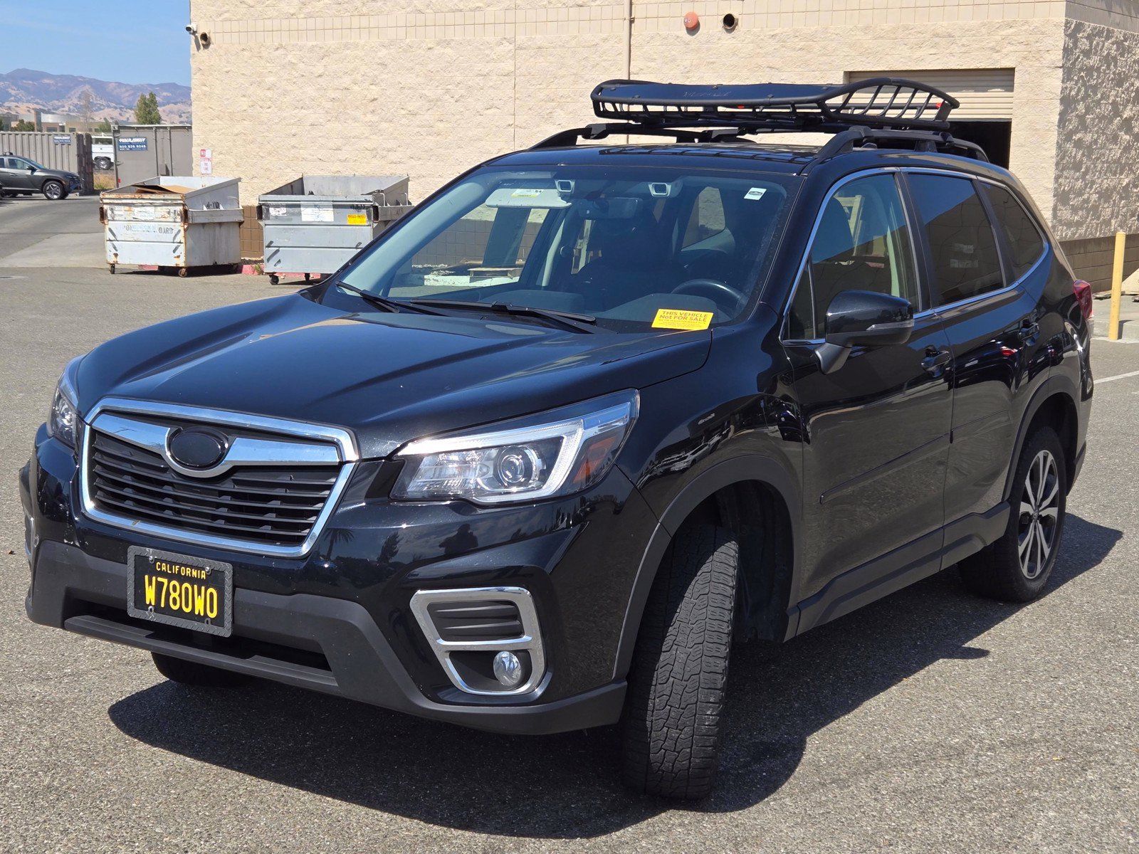 Used 2020 Subaru Forester Limited w/ Popular Package #3 AWD/4WD image 3