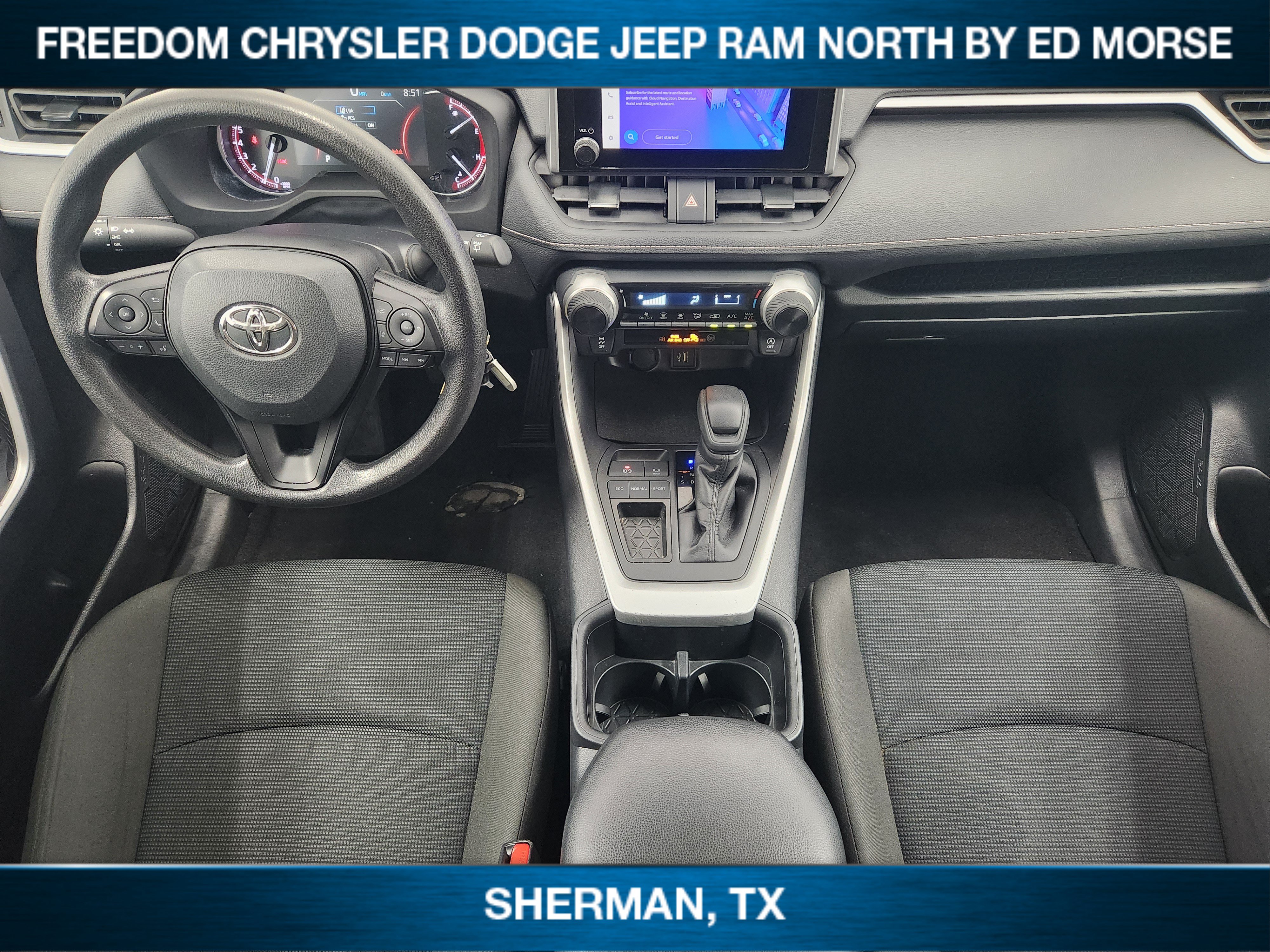 Used 2025 Toyota RAV4 LE FWD image 18