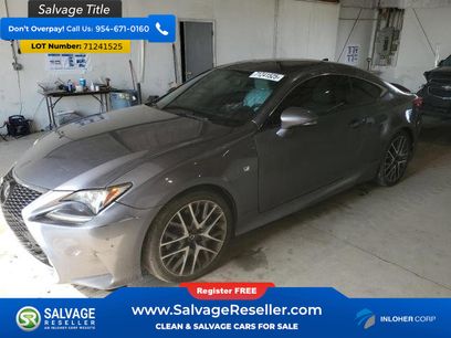 Used 2015 Lexus RC 350