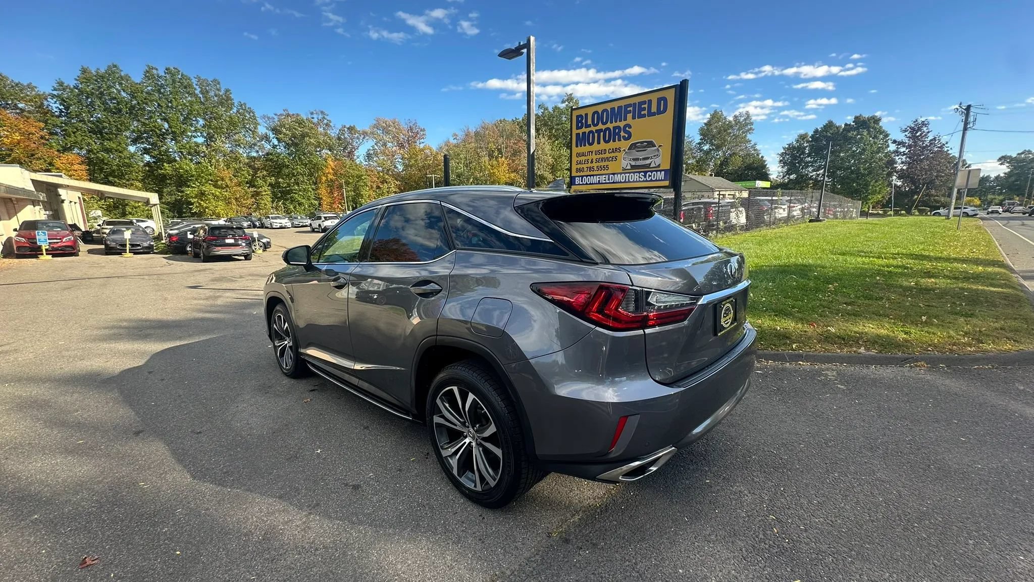 Used 2017 Lexus RX 350 AWD w/ Premium Package image 7