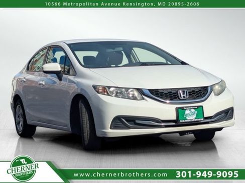 Used 2014 Honda Civic LX image 1