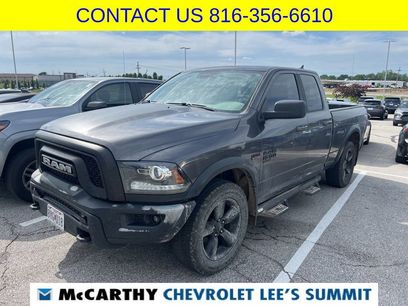 Used 2019 RAM 1500 Classic Warlock w/ Electronics Group