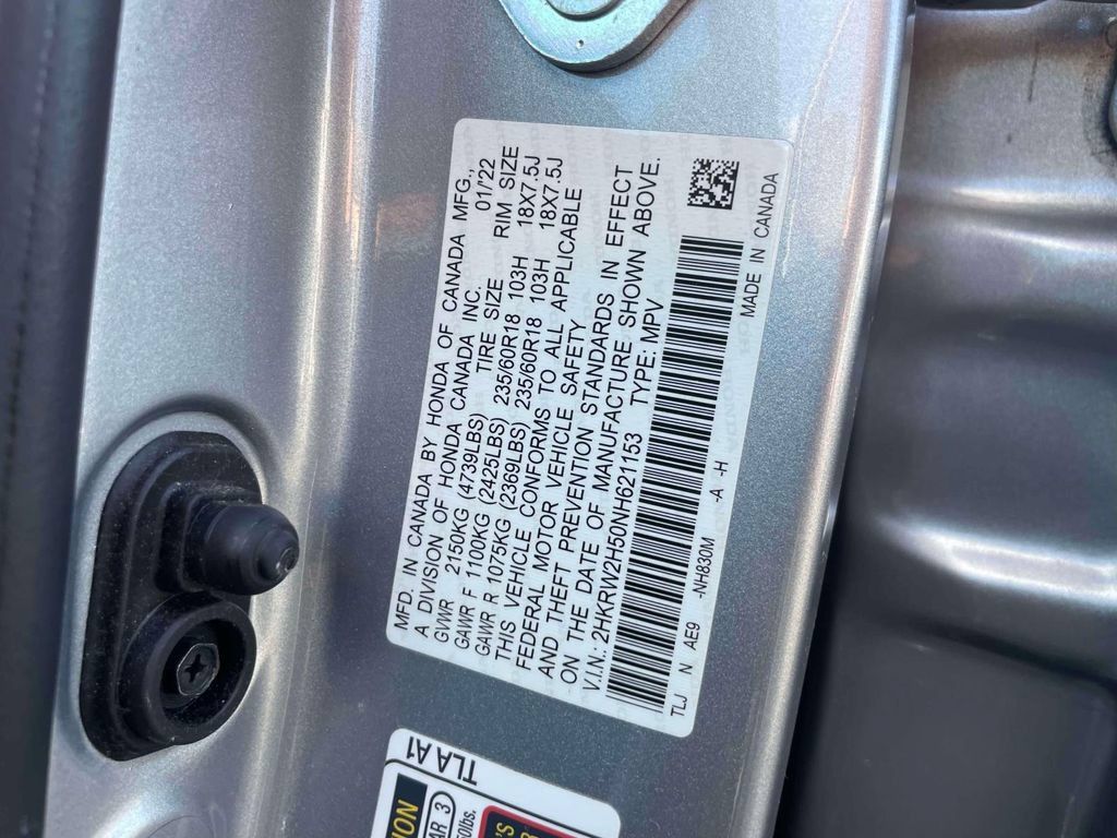 Certified 2022 Honda CR-V EX image 20
