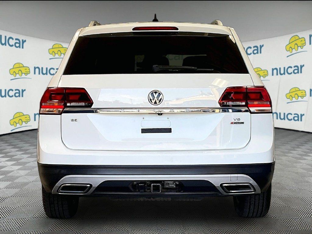 Used 2019 Volkswagen Atlas SE AWD/4WD image 5