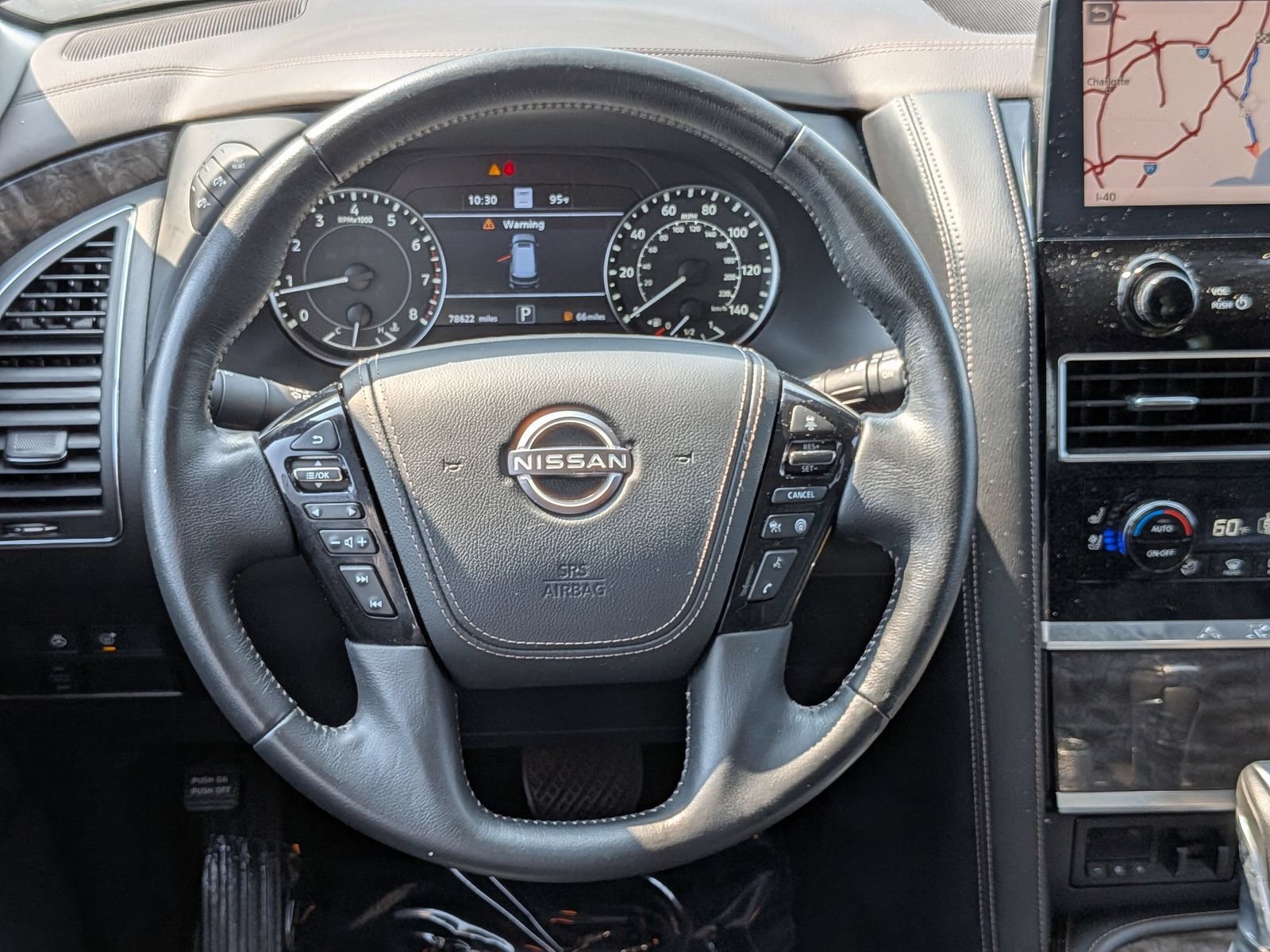Used 2022 Nissan Armada Platinum w/ Captain's Chairs Package RWD image 34