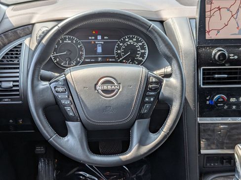 Used 2022 Nissan Armada Platinum w/ Captain's Chairs Package RWD image 34
