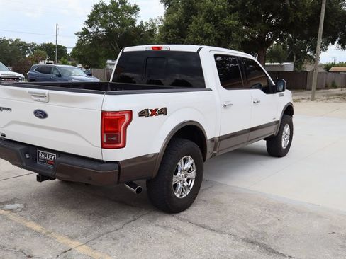Used 2016 Ford F150 Lariat AWD/4WD image 9