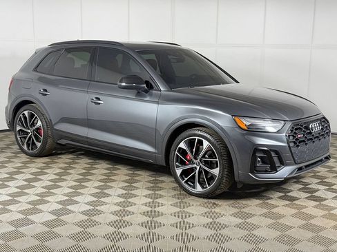 Used 2022 Audi SQ5 Premium Plus w/ Premium Plus Package AWD/4WD image 48