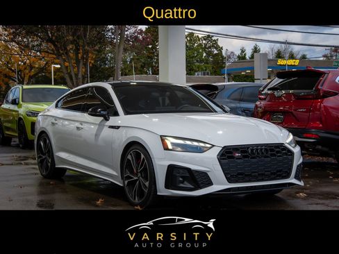 Used 2022 Audi S5 Premium Plus w/ Premium Plus Package image 3