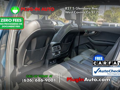 Used 2018 Audi Q7 3.0T Premium Plus w/ Premium Plus Package AWD/4WD image 11