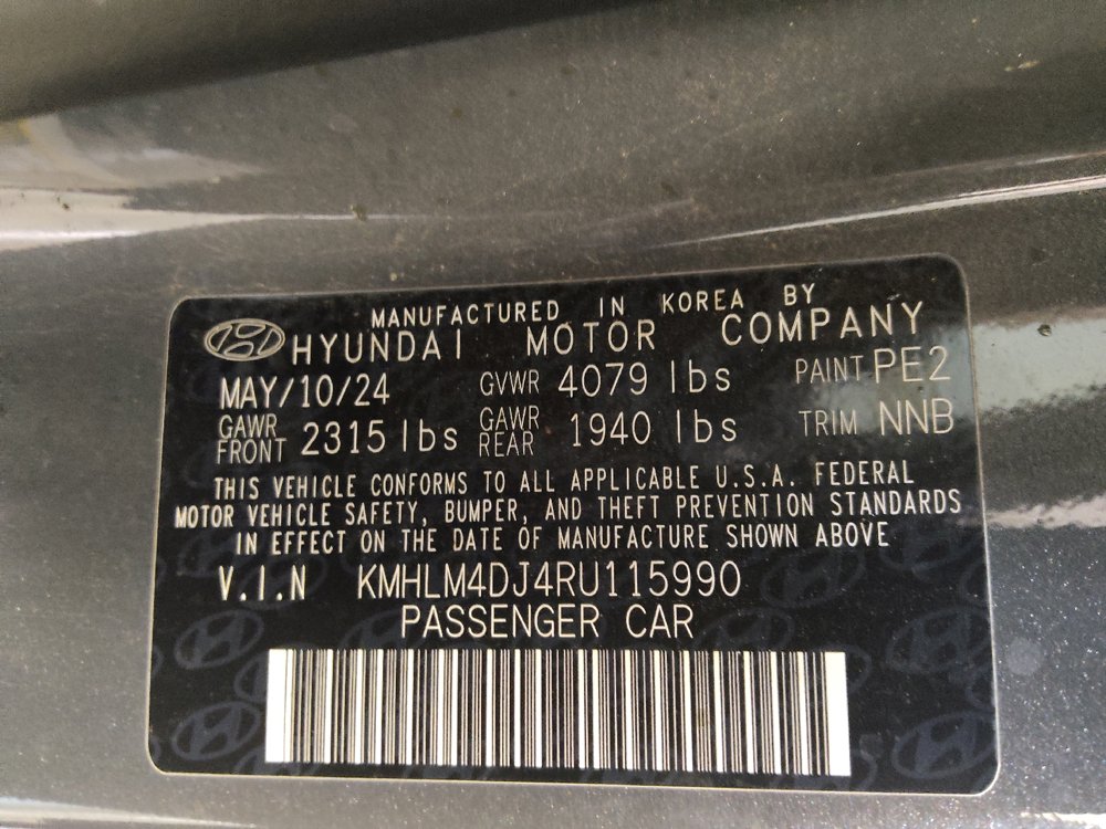 Used 2024 Hyundai Elantra Blue FWD image 33