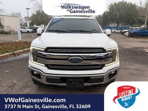 Used 2018 Ford F150 Lariat w/ Trailer Tow Package image 2